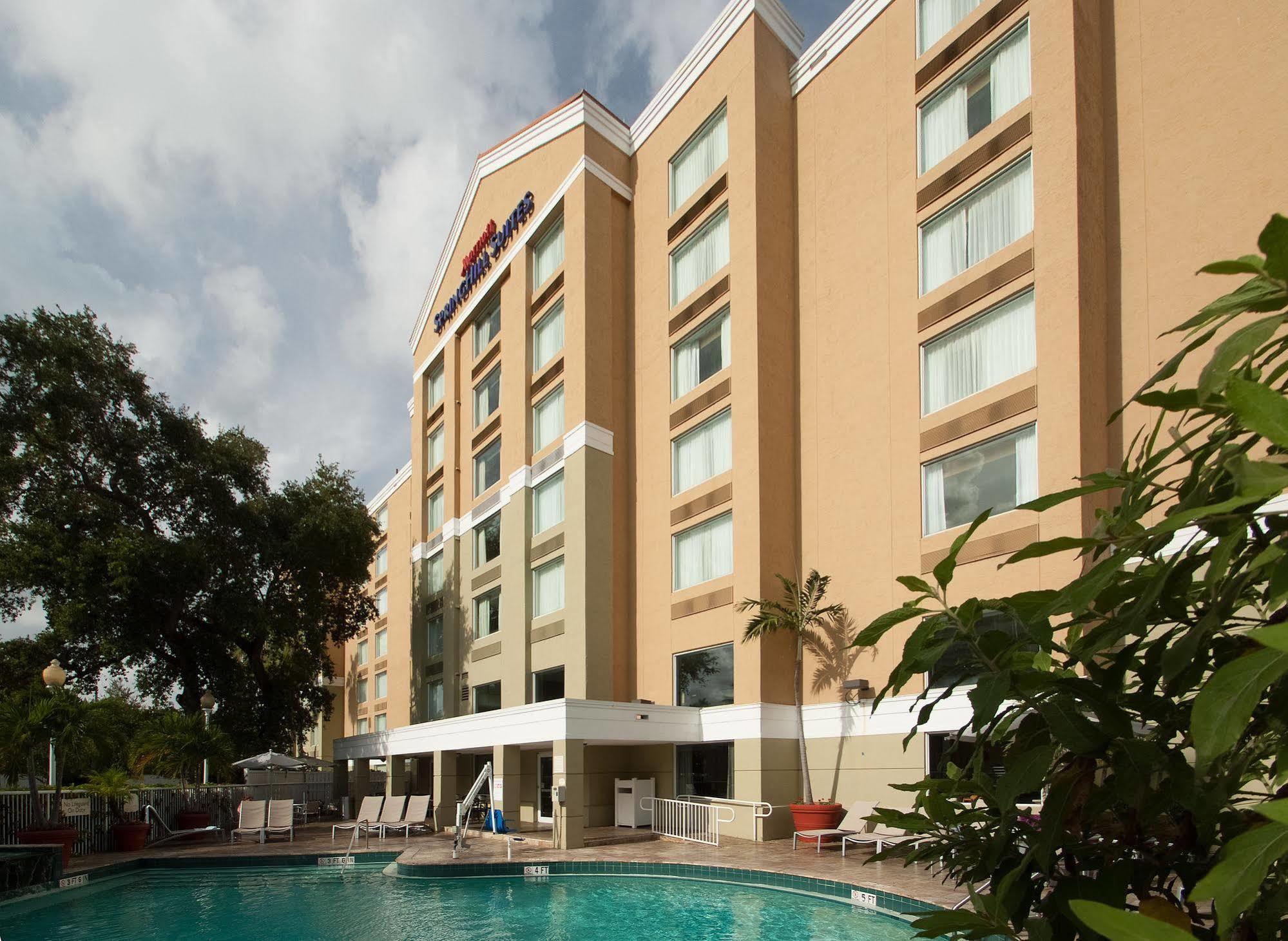 Springhill Suites Fort Lauderdale Airport Dania Beach Exterior foto